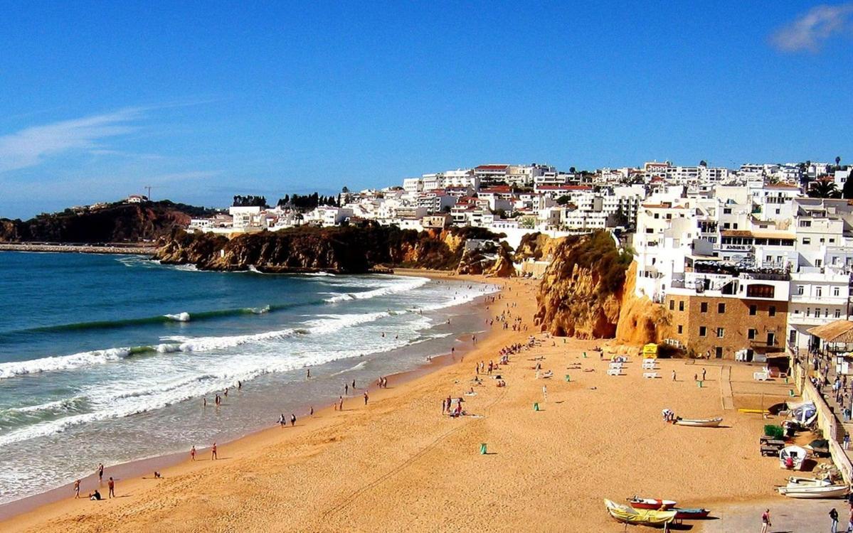 Apartamento Cosy Little House Albufeira Exterior foto
