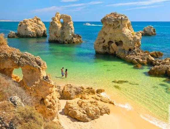 Apartamento Cosy Little House Albufeira Exterior foto